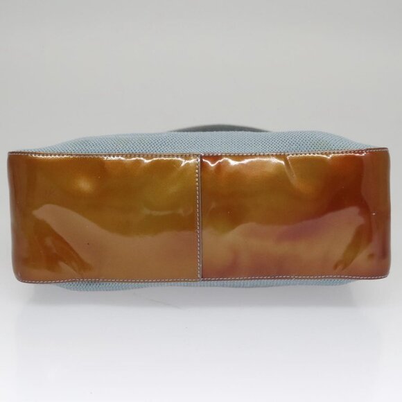 PRADA Sports Shoulder Bag Canvas Blue Auth - Picture 12 of 16